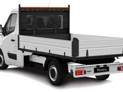 Opel Movano Autocarro 35 2.2 BlueHDi 180 L4 H1 Cassonato Heavy Bianco usata Gubbio