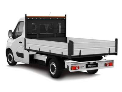 Opel Movano Autocarro 35 2.2 BlueHDi 180 L4 H1 Cassonato Heavy Bianco usata Gubbio