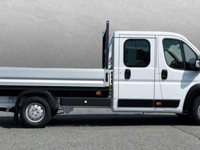 Opel Movano 35 2.2 BlueHDi 180 L4 Double Cab Cassonato Heavy Bianco usata Gubbio