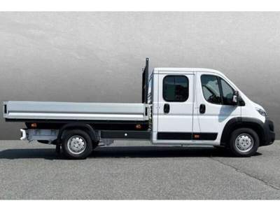 Opel Movano 35 2.2 BlueHDi 180 L4 Double Cab Cassonato Heavy Bianco usata Gubbio