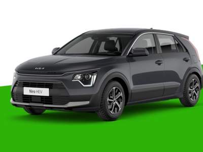 Kia Niro 1.6 GDi DCT HEV Evolution Grigio usata Gubbio