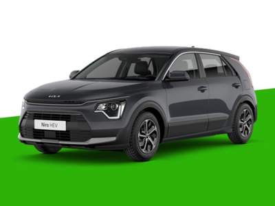 Kia Niro 1.6 GDi DCT HEV Evolution Grigio usata Gubbio