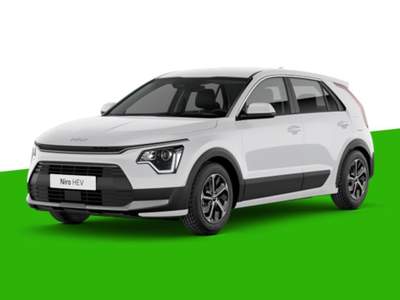 Kia Niro 1.6 GDi DCT HEV Style Bianco usata Gubbio