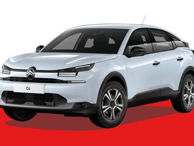 Citroen C4 Hybrid 136 e-DCS6 Plus Bianco usata Gubbio