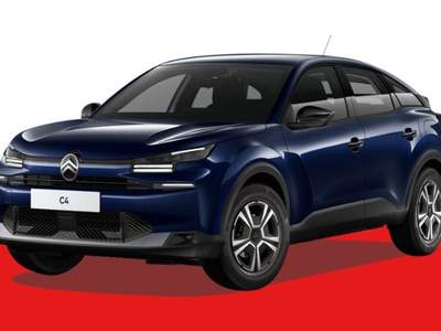 Citroen C4 Hybrid 136 e-DCS6 Max Blu/Azzurro usata Gubbio