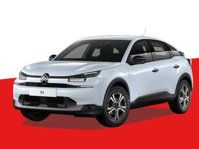 Citroen C4 Hybrid 100 e-DCS6 You Bianco usata Gubbio