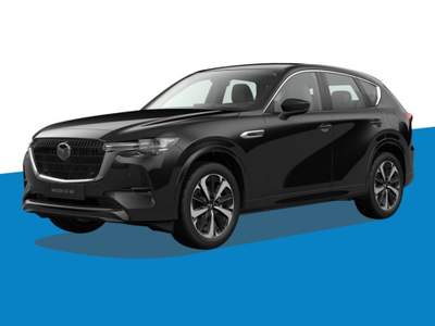 Mazda CX-60 3.3L e-Skyactiv D 200CV MHEV 2WD Takumi Nero usata Gubbio