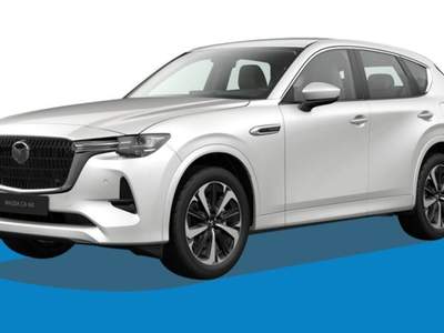 Mazda CX-60 2.5L e-Skyactiv Phev Takumi Bianco usata Gubbio