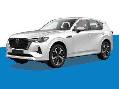 Mazda CX-60 2.5L e-Skyactiv Phev Takumi Bianco usata Gubbio