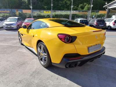 Ferrari Portofino 3.9 DCT  SPIDER Giallo usata Napoli