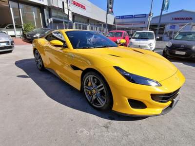 Ferrari Portofino 3.9 DCT  SPIDER Giallo usata Napoli