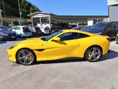 Ferrari Portofino 3.9 DCT  SPIDER Giallo usata Napoli