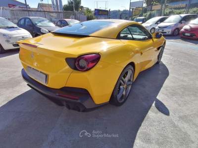 Ferrari Portofino 3.9 DCT  SPIDER Giallo usata Napoli