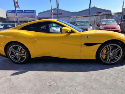 Ferrari Portofino 3.9 DCT  SPIDER Giallo usata Napoli