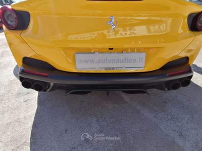 Ferrari Portofino 3.9 DCT  SPIDER Giallo usata Napoli