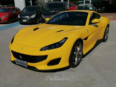 Ferrari Portofino 3.9 DCT  SPIDER Giallo usata Napoli