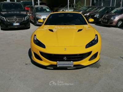 Ferrari Portofino 3.9 DCT  SPIDER Giallo usata Napoli