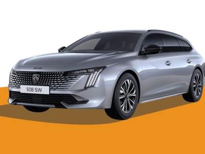 Peugeot 508 Hybrid 225 e-EAT8 SW Allure Grigio usata Gubbio