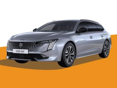 Peugeot 508 Hybrid 225 e-EAT8 SW Allure Grigio usata Gubbio