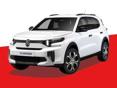 Citroen C3 Aircross PureTech 130 S&S EAT6 Max Bianco usata Gubbio