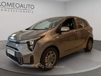 Kia Picanto 1.0 12V 5 porte Urban GPL Grigio usata Gubbio