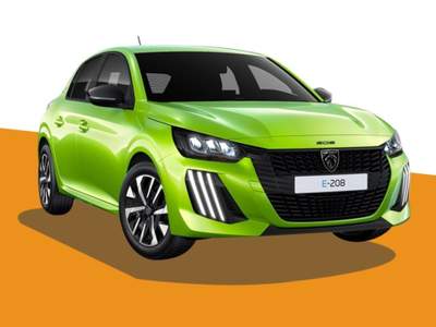 Peugeot 208 Elettrica 100 kW_ STYLE Giallo usata Gubbio