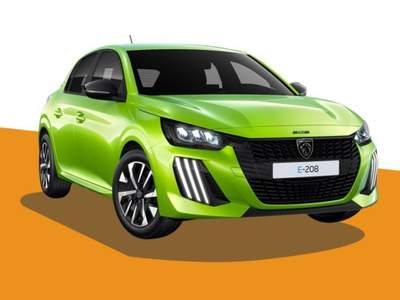 Peugeot 208 Elettrica 100 kW_ STYLE Giallo usata Gubbio