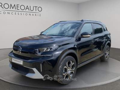 Citroen C3 Aircross PureTech 100 PLUS Nero usata Gubbio