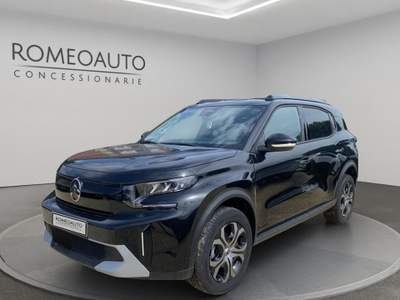 Citroen C3 Aircross PureTech 100 PLUS Nero usata Gubbio