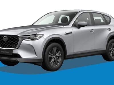 Mazda CX-60 3.3L e-Skyactiv D 200CV MHEV 2WD Prime Line Argento usata Gubbio