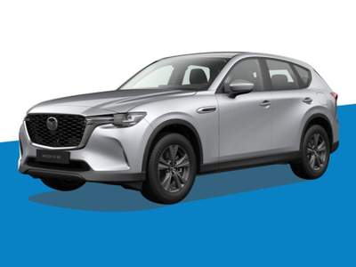 Mazda CX-60 3.3L e-Skyactiv D 200CV MHEV 2WD Prime Line Argento usata Gubbio
