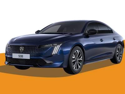 Peugeot 508 Hybrid 225 e-EAT8 Allure Blu/Azzurro usata Gubbio