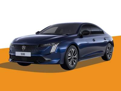 Peugeot 508 Hybrid 225 e-EAT8 Allure Blu/Azzurro usata Gubbio