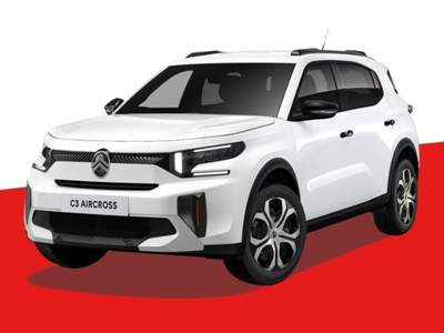 Citroen C3 Aircross 44 kW PLUS Rosso usata Gubbio