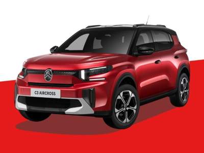 Citroen C3 Aircross 44 KW Motore Elettrico MAX Rosso usata Gubbio