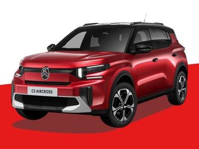 Citroen C3 Aircross 44 KW Motore Elettrico MAX Rosso usata Gubbio