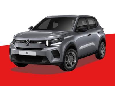 Citroen C3 83 KW YOU Grigio usata Gubbio