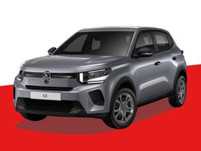 Citroen C3 83 KW YOU Grigio usata Gubbio