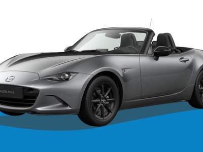 Mazda MX-5 Soft Top 1.5L Skyactiv-G Prime-Line Grigio usata Gubbio