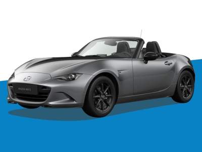 Mazda MX-5 Soft Top 1.5L Skyactiv-G Prime-Line Grigio usata Gubbio