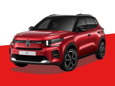 Citroen C3 83 KW MAX Rosso usata Gubbio