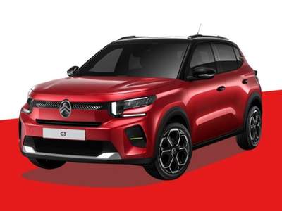 Citroen C3 83 KW MAX Rosso usata Gubbio