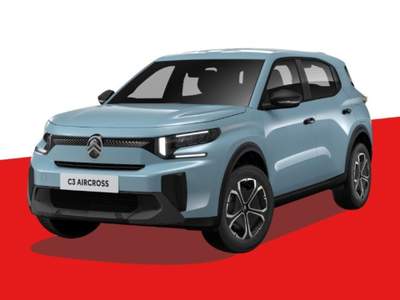 Citroen C3 Aircross 44 KW Motore Elettrico You Rosso usata Gubbio