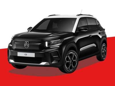 Citroen C3 83 KW MAX Nero usata Gubbio