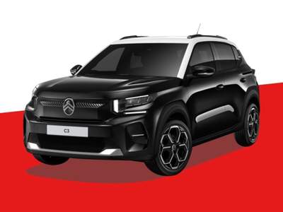 Citroen C3 83 KW MAX Nero usata Gubbio