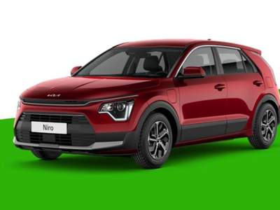 Kia Niro 1.6 GDi DCT HEV GPL Business Rosso usata Gubbio