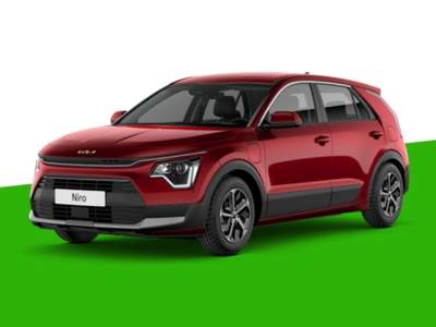 Kia Niro 1.6 GDi DCT HEV GPL Business Rosso usata Gubbio