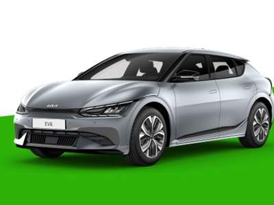 Kia EV6 84 kWh -Dual Motor AWD GT LINE Grigio usata Gubbio