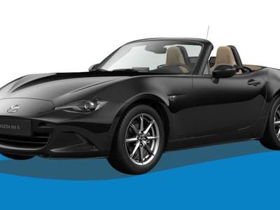 Mazda MX-5 Soft Top 1.5L Skyactiv-G Kazari Nero usata Gubbio
