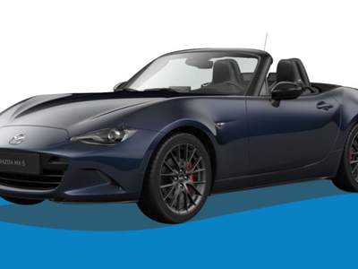 Mazda MX-5 Soft Top 1.5L Skyactiv-G Prime Homura Blu/Azzurro usata Gubbio